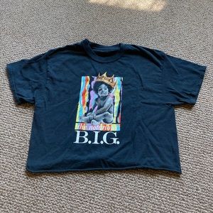 Biggie Smalls Crop Top
